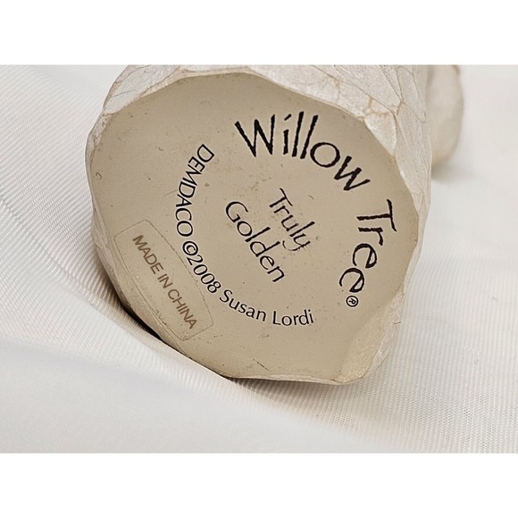 Willow Tree "Truly Golden" 5 Inch Figurine by Demdaco 2008 Susan Lordi - Picture 6 of 7